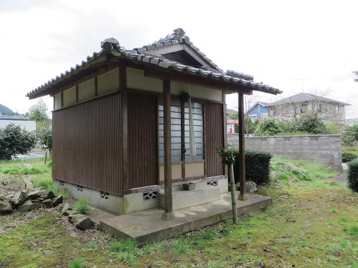 丹波篠山市大沢/お堂写真