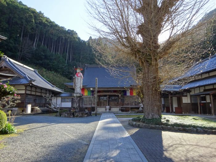 丹波篠山市宇土/清瀧山弘誓寺写真