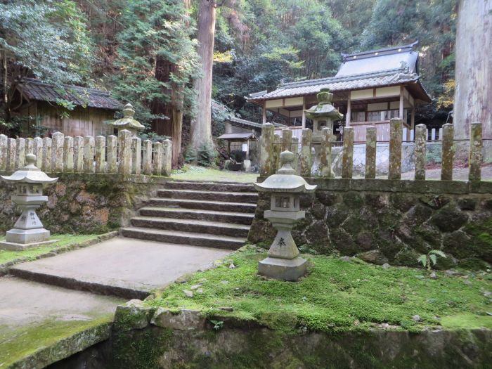 丹波篠山市宇土/熊野神社社殿写真