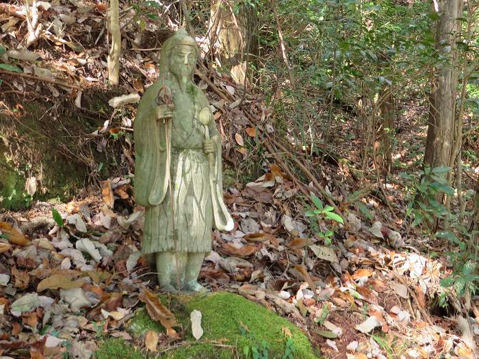 丹波篠山市宇土/清瀧山弘誓寺法道仙人像写真