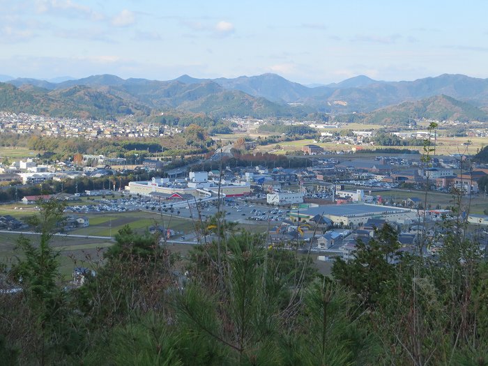 丹波篠山市宇土/槙ヶ峰展望台写真