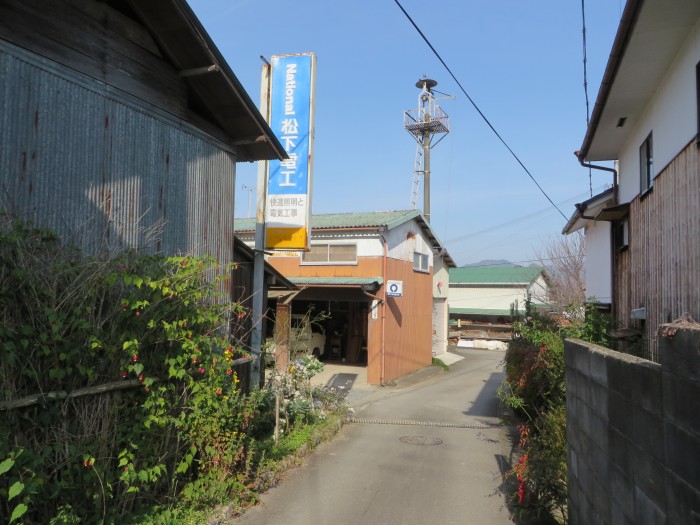 丹波篠山市谷山/火の見櫓写真