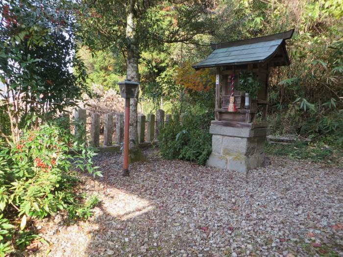 丹波篠山市岩崎/春日神社天神社写真