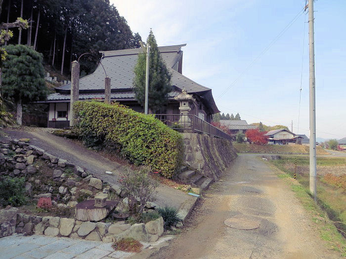 丹波篠山市岩崎/浄念寺写真