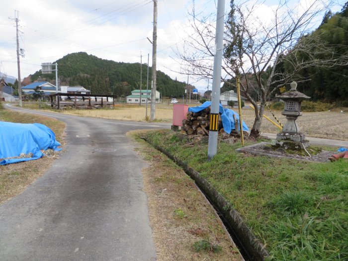 丹波篠山市小枕/灯籠写真