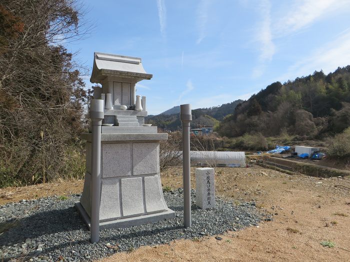 丹波篠山市小枕/馬口池碑写真