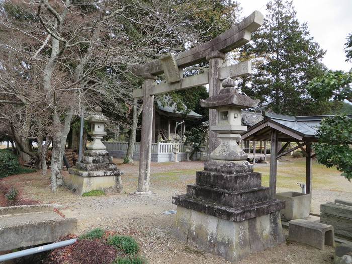 丹波篠山市小多田/天満神社写真