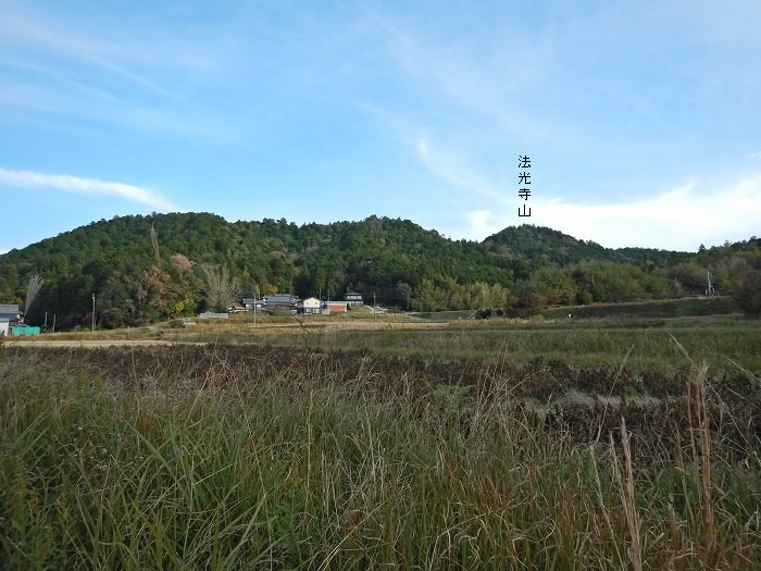 丹波篠山市殿町/法光寺山写真