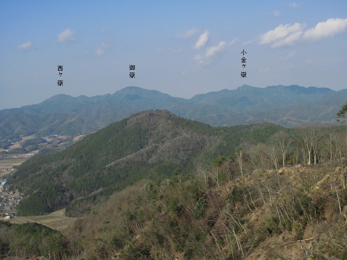 丹波篠山市小多田/天狗山写真