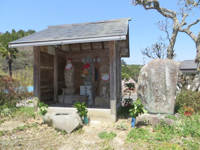 丹波篠山市野々垣/心月山徳寿寺地蔵堂写真