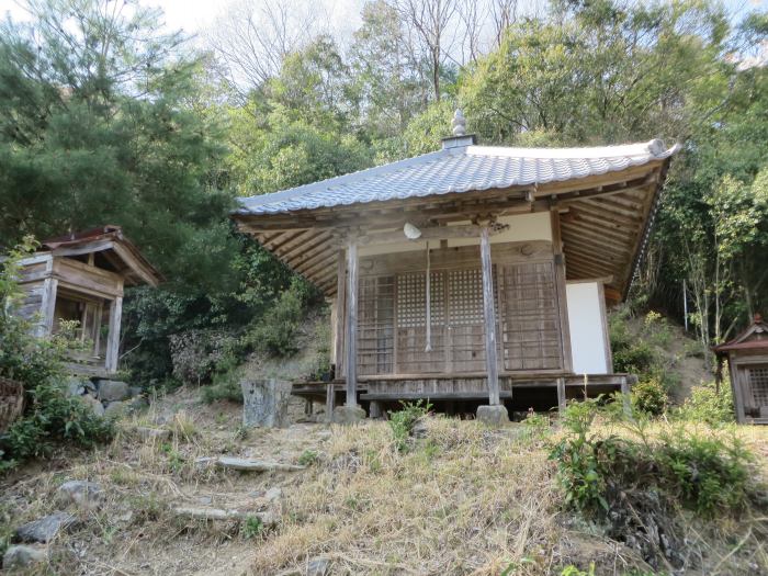 丹波篠山市曽地中/太陽山長和寺観音堂写真