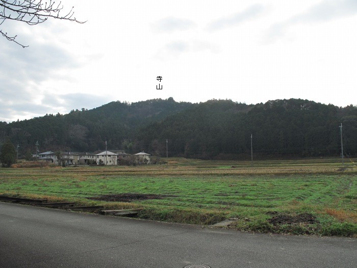 丹波篠山市野々垣/寺山写真