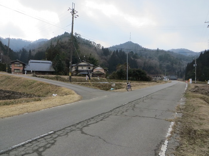 丹波篠山市曽地奥/曽地奥林道写真