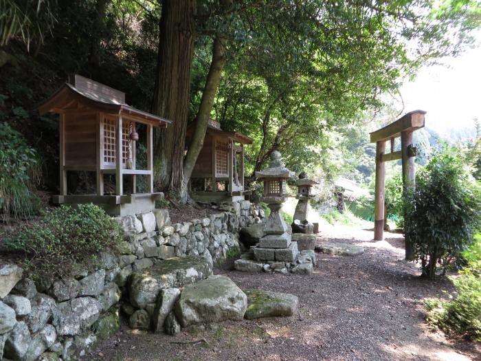 丹波篠山市後川奥/神社写真