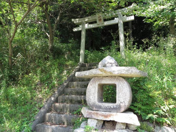 丹波篠山市後川下/山神神社写真