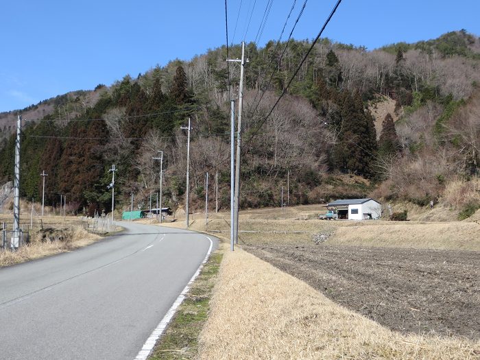 丹波篠山市曽地奥/曽地奥林道写真