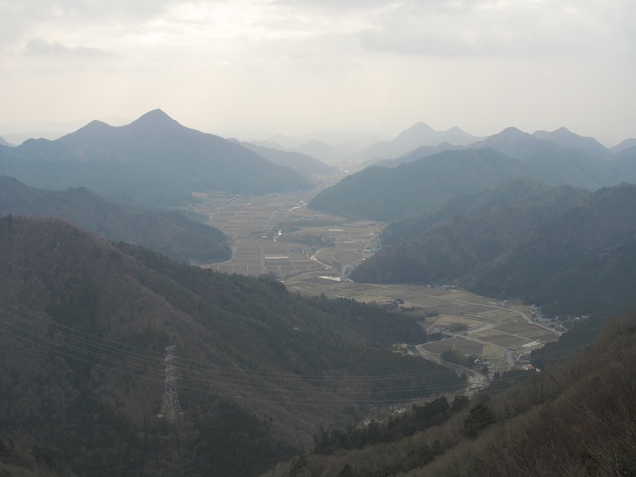 丹波篠山市後川奥/三国ヶ嶽写真