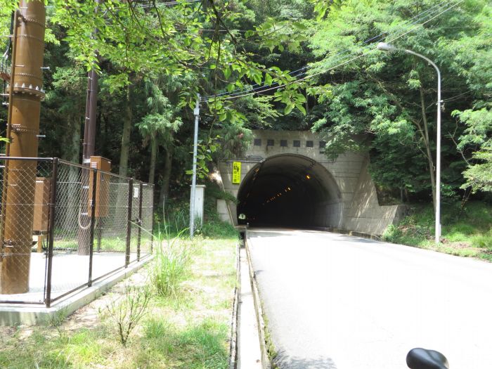 丹波篠山市後川上/城東トンネル写真