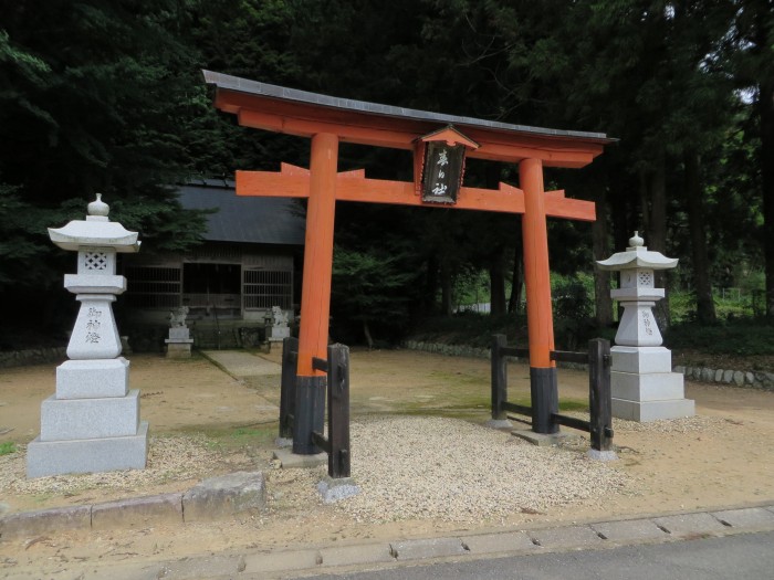 丹波篠山市後川中/中春日神社写真