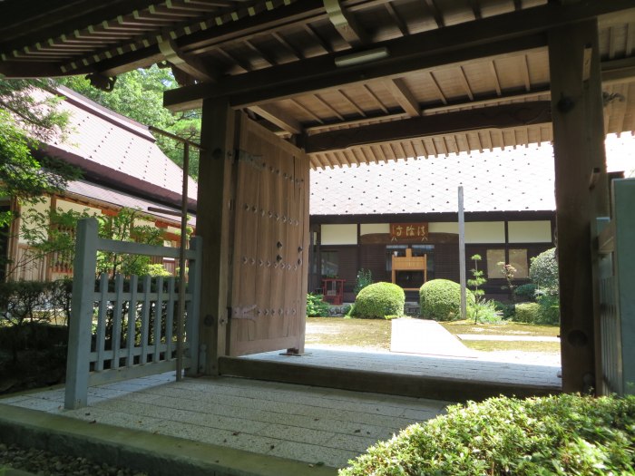 丹波篠山市後川中/太平山清陰寺写真