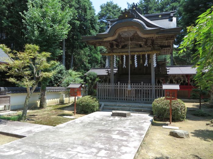 丹波篠山市後川中/後川稲荷神社写真