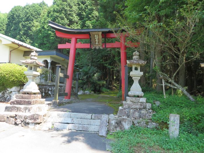 丹波篠山市後川上/龍神春日社写真