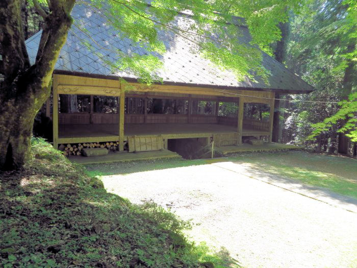 丹波篠山市後川上/龍神春日社写真