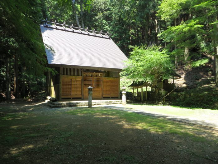 丹波篠山市後川上/龍神春日社写真