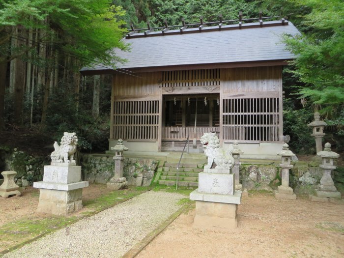 丹波篠山市後川中/中春日神社写真