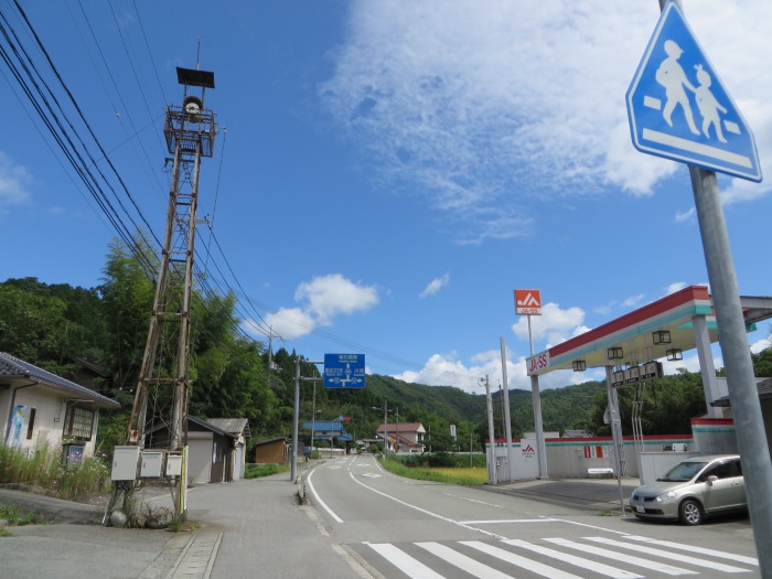 丹波篠山市後川上/火の見櫓写真