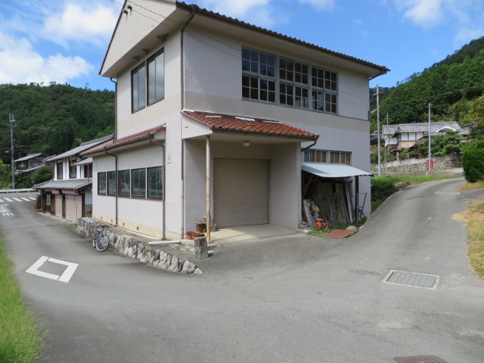 丹波篠山市後川上/後川村道路元標写真