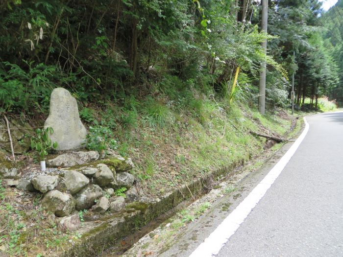 丹波篠山市後川新田/篭坊供養碑・道しるべ写真