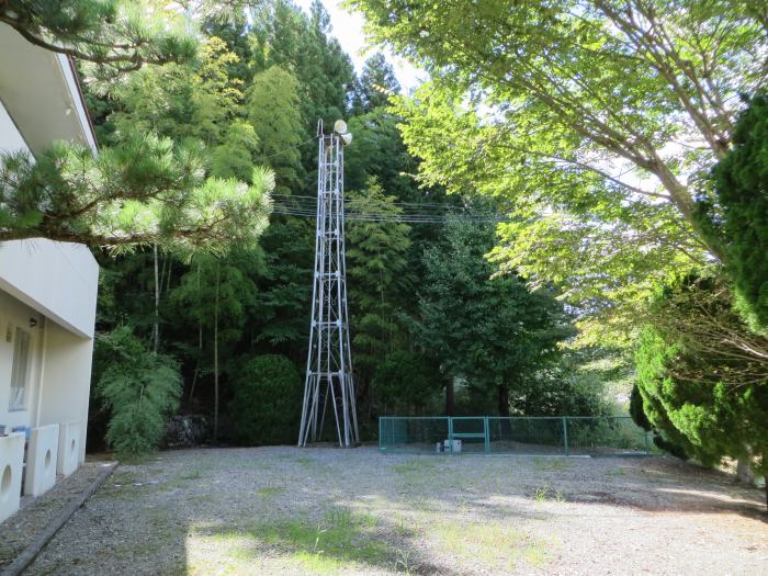 丹波篠山市後川上/火の見櫓写真