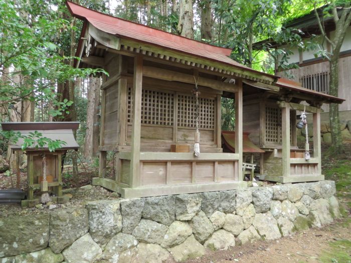 丹波篠山市後川中/後川稲荷神社写真