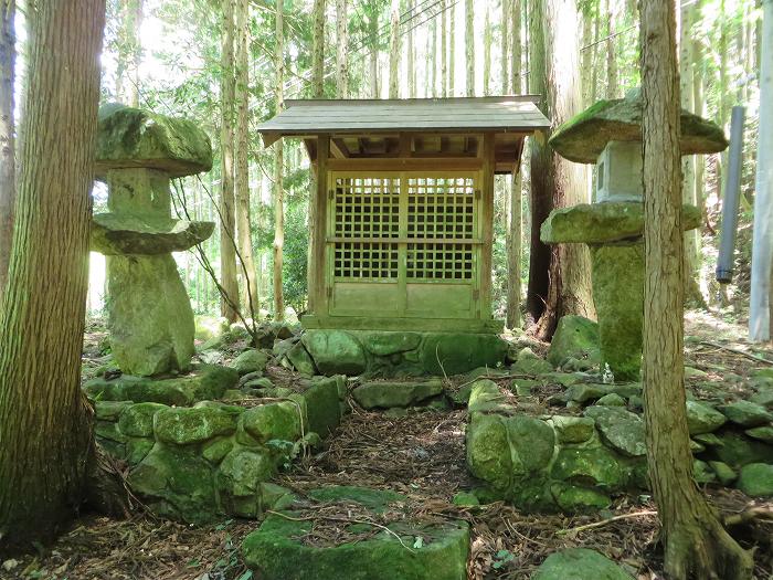 丹波篠山市後川上/祠写真