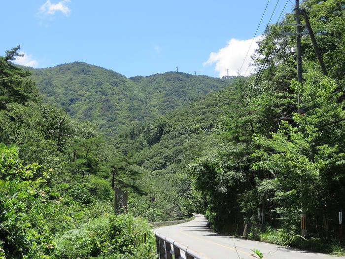 丹波篠山市後川上/大野山写真