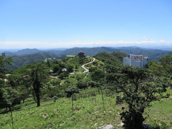 丹波篠山市後川上/大野山写真