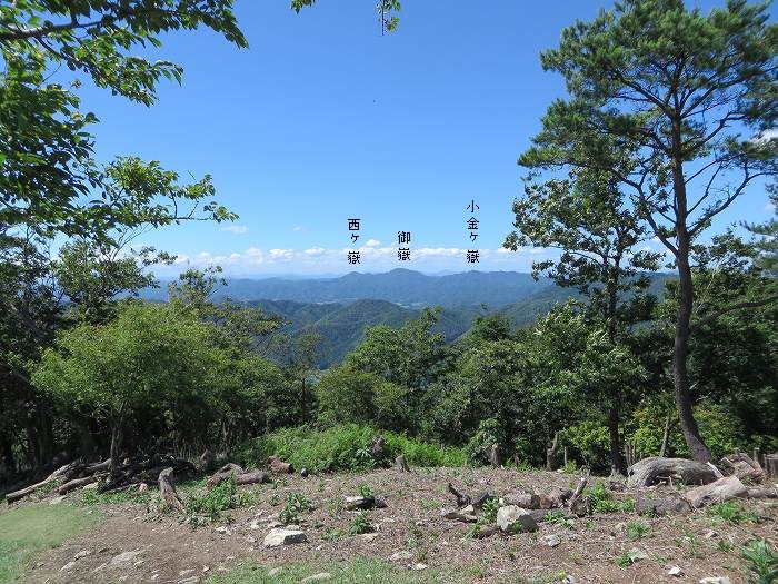 丹波篠山市後川上/大野山写真