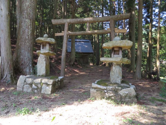 丹波篠山市後川新田/原八幡神社写真