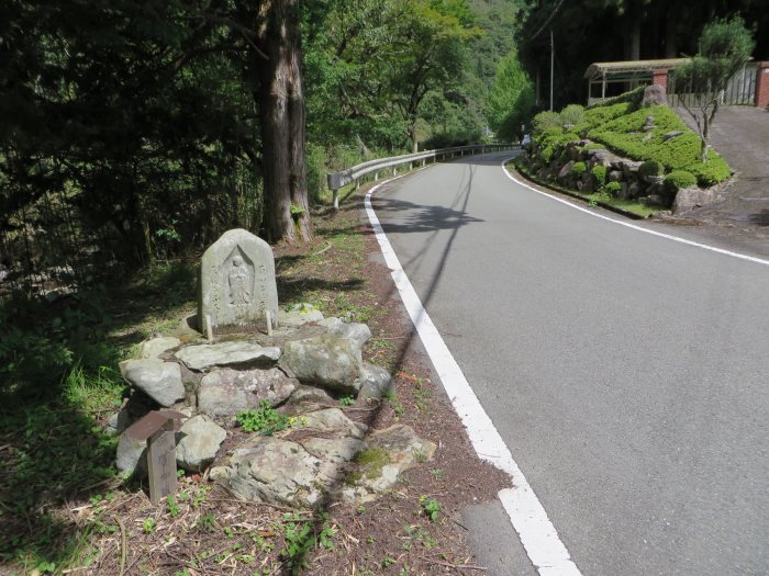 丹波篠山市後川新田/ひの木地蔵写真