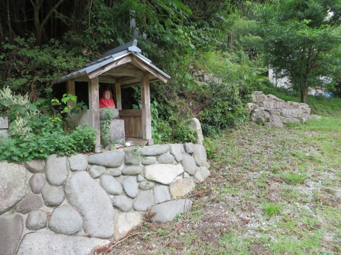 丹波篠山市後川新田/野仏写真