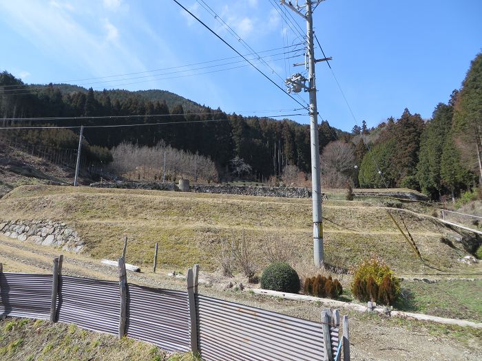 丹波篠山市後川新田/天空農園跡写真