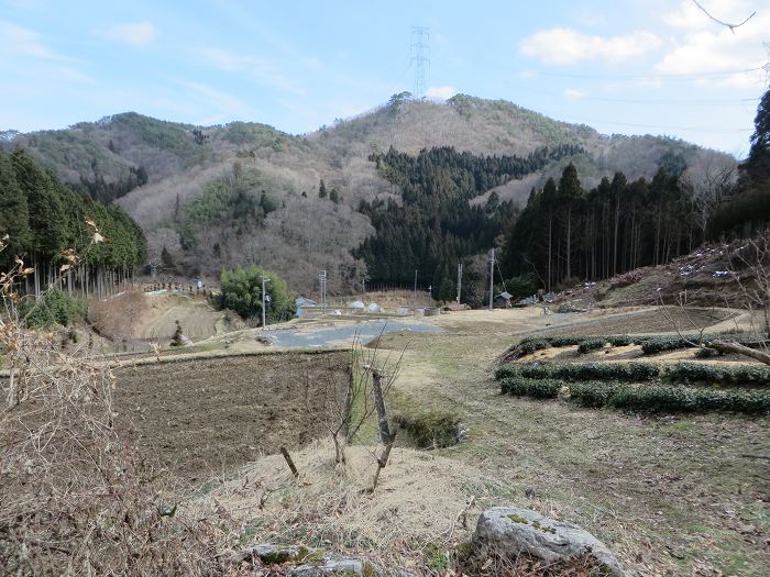 丹波篠山市後川新田/天空農園跡写真