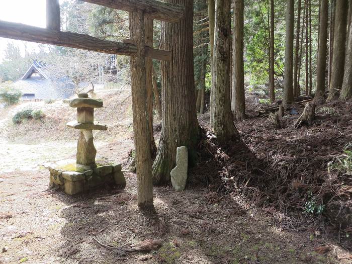 丹波篠山市後川新田/道しるべ写真