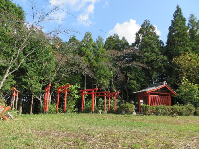 丹波篠山市住吉台/西山稲荷大明神写真