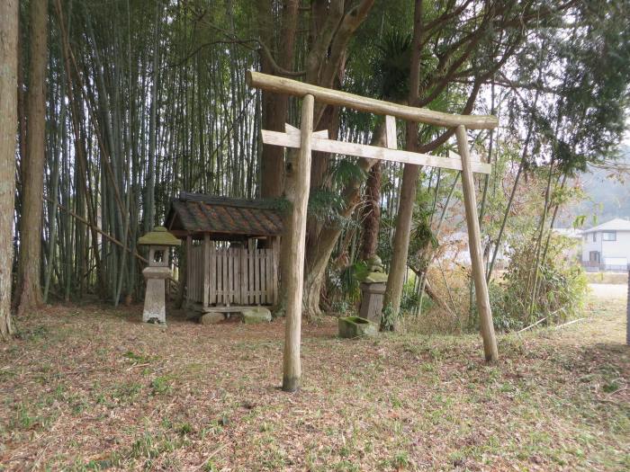 丹波篠山市味間奥/大歳神社旧跡写真