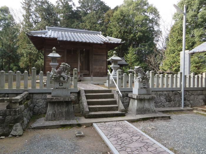 丹波篠山市網掛/八柱神社写真