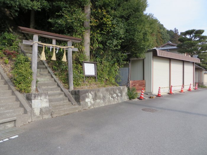 丹波篠山市吹新/愛宕神社写真