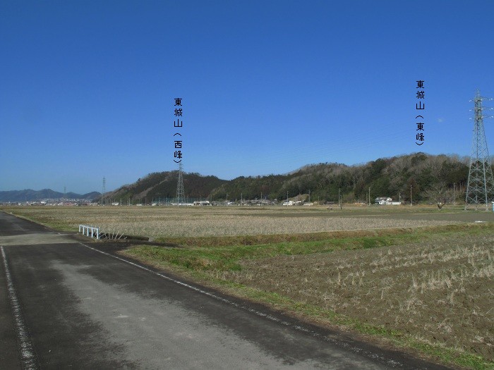 丹波篠山市東吹/東城山・吹城跡