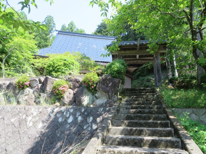 丹波篠山市東吹/西城山法福寺写真